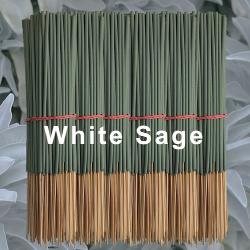135pcs white sage aromatherapy - white,