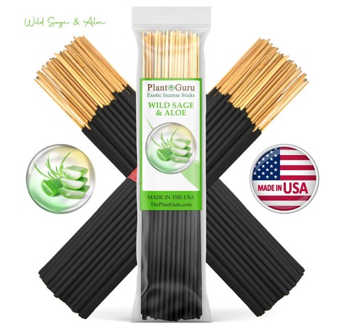 100 incense sticks - incense, 7"