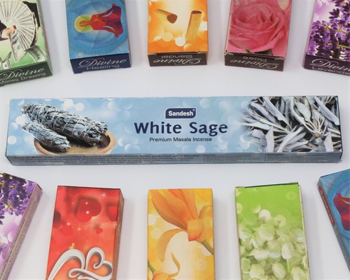 Divine flora incense - flora,